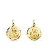 Escapulario V. Carmen Y C. Jesus Oro 18K 16 Mm Calado<Alda Joyeros Cheap