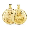 Escapulario V. Carmen Y C. Jesus Oro 18K 42 Mm Calado<Alda Joyeros Hot