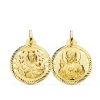 Escapulario V. Carmen Y C. Jesus Oro 18K 24 Mm Calado<Alda Joyeros Outlet