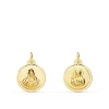 Escapulario V. Carmen Y C. Jesus Oro 18K 12 Mm Bisel<Alda Joyeros Fashion