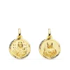 Escapulario V. Del Carmen Corazon De Jesus Oro 18K 16Mm<Alda Joyeros New