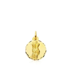Escapulario Virgen Macarena Y Cristo Del Gran Poder 18K 17Mm<Alda Joyeros Discount