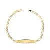 Esclava 1 Comunion Oro 18 K 17 Cm Eslabon 3X1<Alda Joyeros Discount