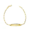 Esclava 1 Comunion Oro 18K 17Cm Eslabon 1X1<Alda Joyeros Sale
