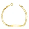 Esclava Bebé Hungarina Oro 18K 13Cm<Alda Joyeros Cheap