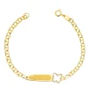Esclava Bebé Mariposa Oro 18K 13Cm<Alda Joyeros Shop