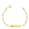 Esclava Bebé Oro Amarillo 18K Bilbao Brillo 12 Cm<Alda Joyeros Outlet