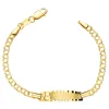 Esclava Bebé Oro Amarillo 18K Hungarina Oso 13 Cm<Alda Joyeros Clearance