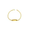 Esclava Bebé Oro 18Ktes 2 Barbada<Alda Joyeros Fashion