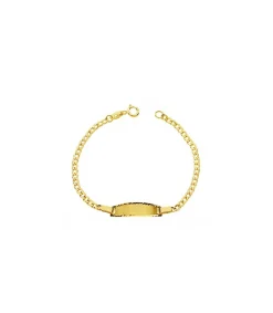 Esclava Bebé Oro 18Ktes 2 Barbada<Alda Joyeros Fashion