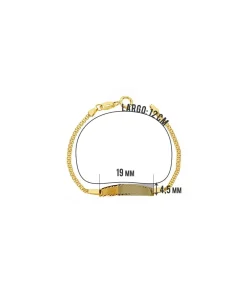 Esclava Bebé Oro 18Ktes 1 Bismark<Alda Joyeros Best