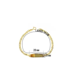 Esclava Bebé Oro 18Ktes 2 Circonitas<Alda Joyeros Discount