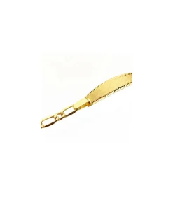 Esclava Bebé Oro 18Ktes - Eslabon 1X1<Alda Joyeros Online