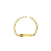 Esclava Bebé Oro 18Ktes Hungara 13Cm<Alda Joyeros Fashion