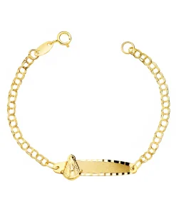 Esclava Bebé Virgen Del Rocio Oro 18K 12Cm<Alda Joyeros Outlet