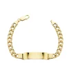 Esclava Caballero Barbada Jacob Oro 18K<Alda Joyeros Cheap