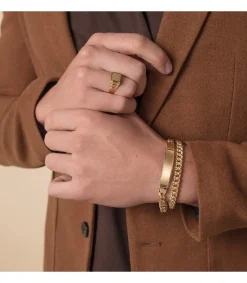 Esclava Caballero Barbada Abel Oro 18K<Alda Joyeros Hot
