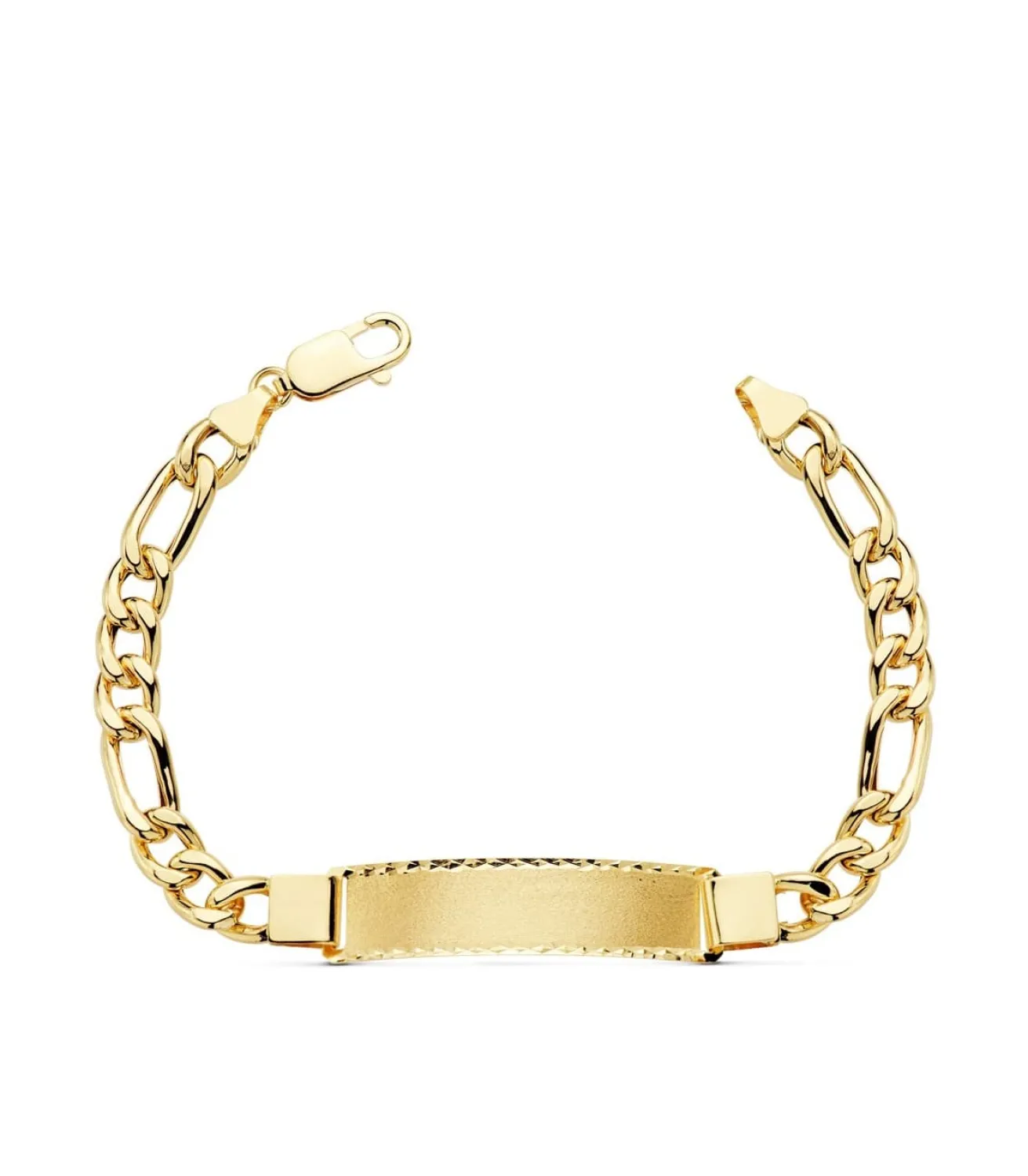 Esclava Caballero Figaro Moises Oro 18K<Alda Joyeros Shop