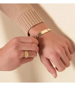 Esclava Caballero Figaro Efren Oro 18K<Alda Joyeros Flash Sale