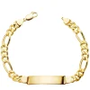 Esclava Hombre Figaro Oro 18K 21.5 Cm<Alda Joyeros New