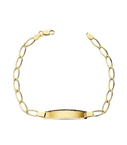 Esclava Niña Comunion Oro 18K 17Cm Eslabon Bilbao<Alda Joyeros New