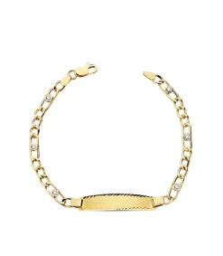 Esclava Niña Comunion Oro 18K 3X1 Circonitas<Alda Joyeros New