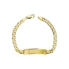Esclava Oro Amarillo Ivan 21 Cm 18 Ktes<Alda Joyeros Outlet