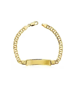 Esclava Oro Amarillo Ivan 21 Cm 18 Ktes<Alda Joyeros Outlet