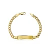 Esclava Oro Amarillo John 21 Cm 18 Ktes<Alda Joyeros Flash Sale