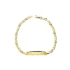 Esclava Oro Amarillo 18K Ingrid Circonitas 17Cm<Alda Joyeros New