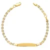 Esclava Oro 18K Eslabones Tallados 16.5Cm<Alda Joyeros Cheap