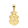 Escudo De Huelva Virgen Del Rocio Oro 18K<Alda Joyeros Fashion