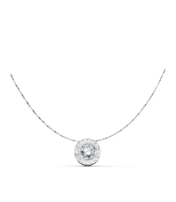 Gargantilla Anna Chaton Oro Blanco 18 K<Alda Joyeros Hot