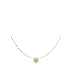 Gargantilla Bicolor Abril 18 Ktes<Alda Joyeros Online