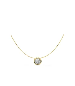 Gargantilla Bicolor Eileen 18 Ktes<Alda Joyeros Cheap