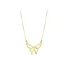 Gargantilla Butterfly 18 Ktes<Alda Joyeros Shop