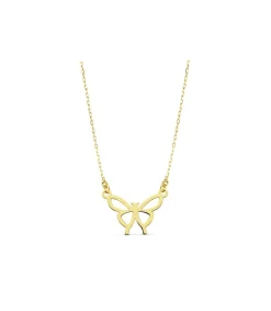 Gargantilla Butterfly 18 Ktes<Alda Joyeros Shop