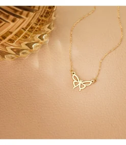 Gargantilla Butterfly 18 Ktes<Alda Joyeros Shop