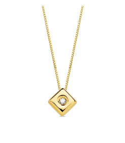 Gargantilla Cherie Diamantes 0.015 Qtes. Oa 18K<Alda Joyeros Online