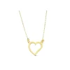 Gargantilla Corazon 18 Ktes<Alda Joyeros Sale