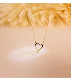 Gargantilla Corazon 18 Ktes<Alda Joyeros Sale