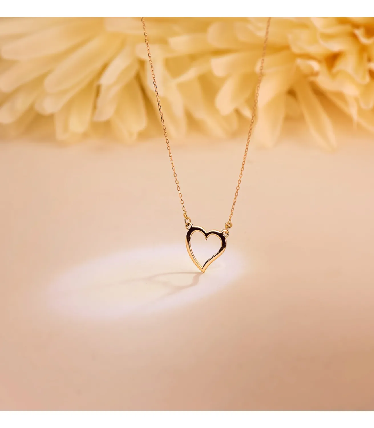 Gargantilla Corazon 18 Ktes<Alda Joyeros Sale