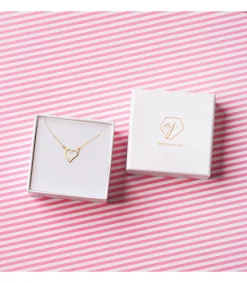 Gargantilla Corazon 18 Ktes<Alda Joyeros Sale