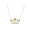 Gargantilla Corona 18 Ktes<Alda Joyeros Fashion