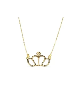 Gargantilla Corona 18 Ktes<Alda Joyeros Fashion
