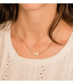 Gargantilla Cruz Macarena 18 Ktes<Alda Joyeros Flash Sale