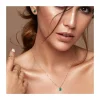 Gargantilla De Mujer Nora Oro Amarillo 18K Esmeralda Oval<Alda Joyeros Fashion