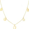 Gargantilla De Oro 18K Lucky Charm<Alda Joyeros New