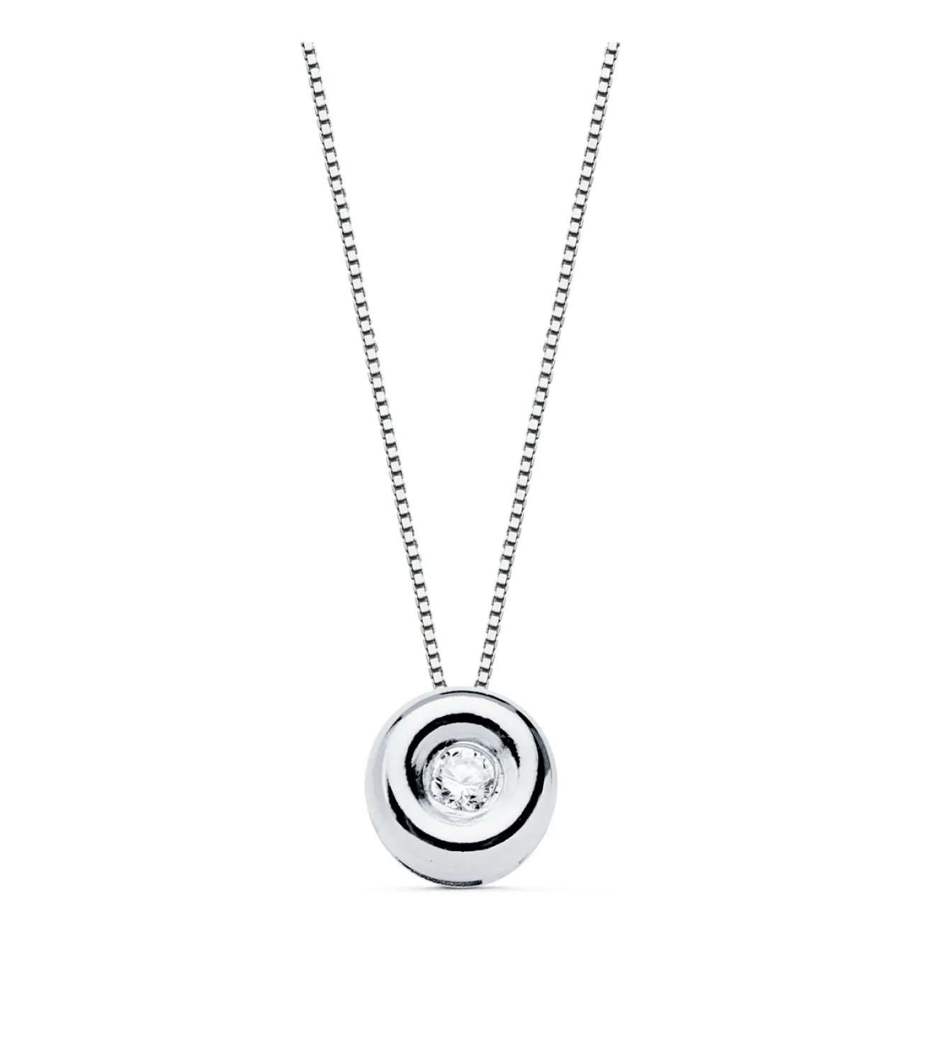 Gargantilla Delicia 0.020 Qtes. Ob 18K<Alda Joyeros Shop