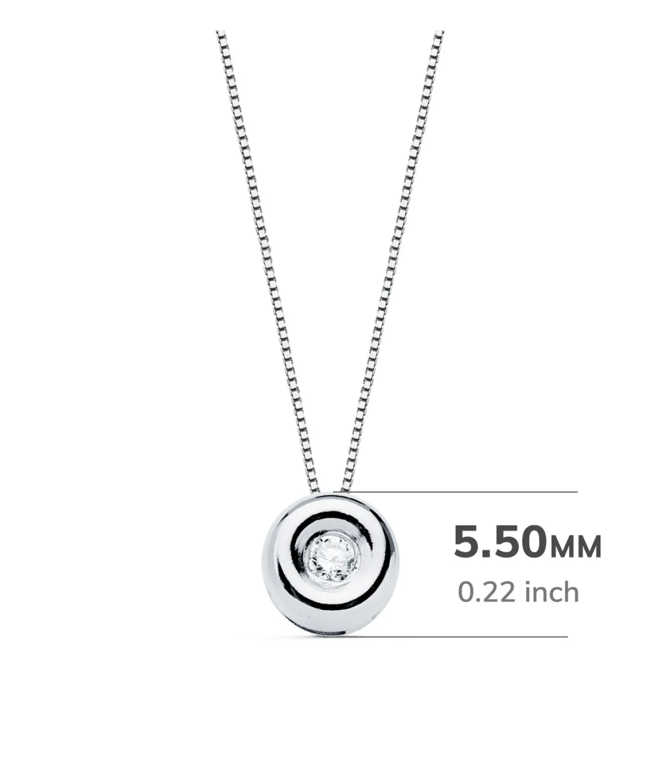 Gargantilla Delicia 0.020 Qtes. Ob 18K<Alda Joyeros Shop